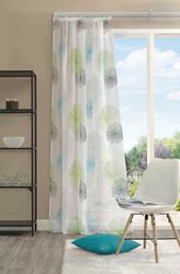 HOME WOHNIDEEN Vorhang "RAWLINS" Kräuselband 1 Stk. tlg. Zugbandschal RAWLI günstig online kaufen