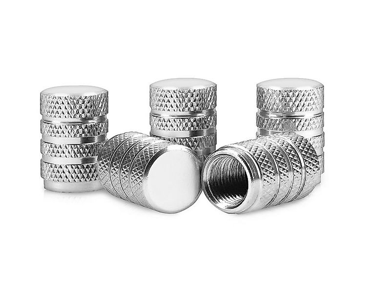 kwmobile Etui 5x Auto Ventilkappen Abdeckung, Schraderventil Metall Kappen günstig online kaufen