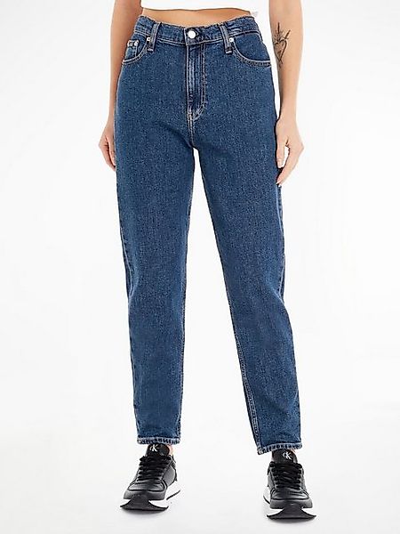 Calvin Klein Jeans Mom-Jeans MOM JEAN 5-Pocket-Form günstig online kaufen
