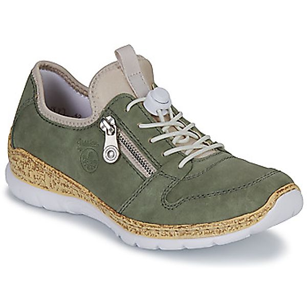 Rieker Slip-On Sneaker Freizeitschuh, Halbschuh, Slipper günstig online kaufen