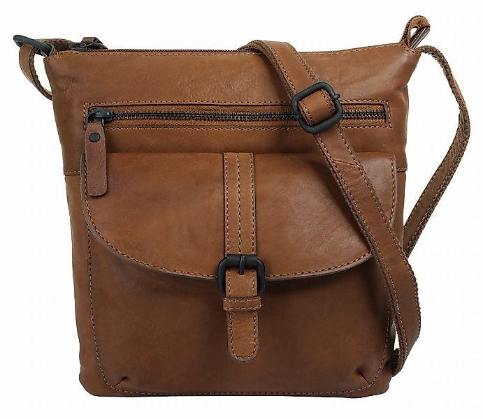 X-Zone Umhängetasche echt Leder günstig online kaufen