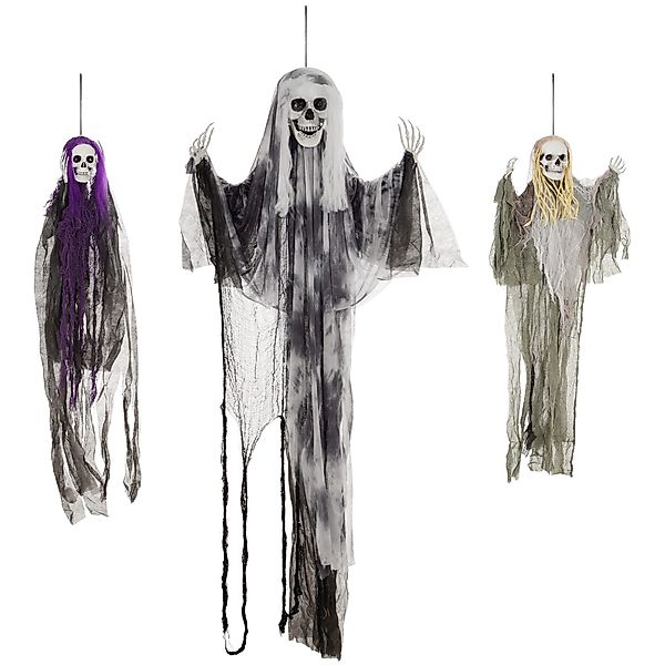 HOMCOM Dekofigur 3er-Set, 200cm mit verstellbare günstig online kaufen