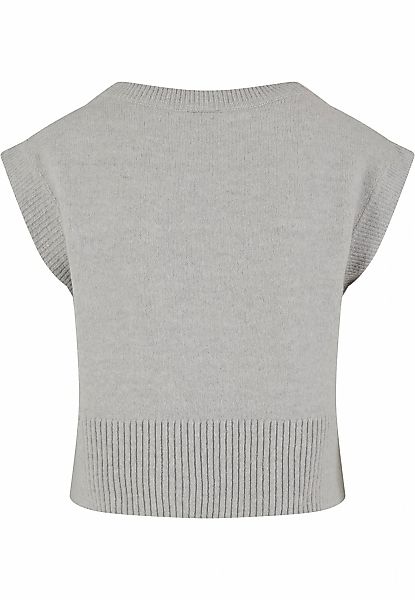 URBAN CLASSICS Steppweste "Urban Classics Ladies Soft Knit Pullunder" günstig online kaufen