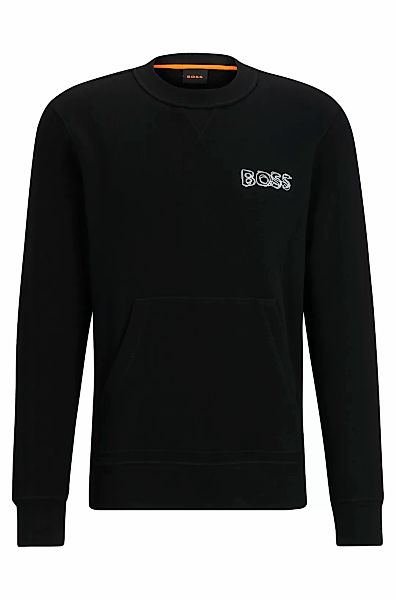 BOSS ORANGE Sweatshirt "We Doodle", mit Kängurutasche günstig online kaufen