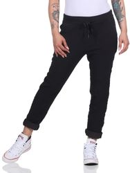 CLEO STYLE Jogginghose Damen Jogginghose 8115 günstig online kaufen