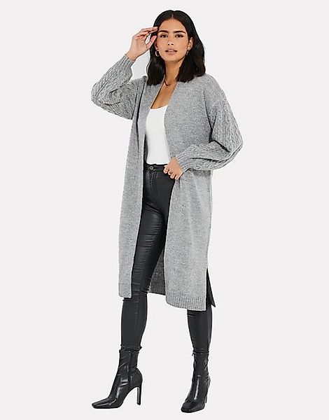 Threadbare Strickjacke (1-tlg) im einfarbigen Design günstig online kaufen