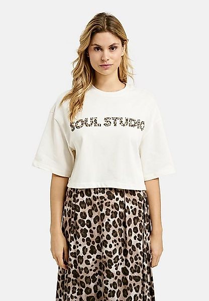 Smith & Soul T-Shirt Smith & Soul T-Shirt Print Mix in Camel Print (1-tlg) günstig online kaufen