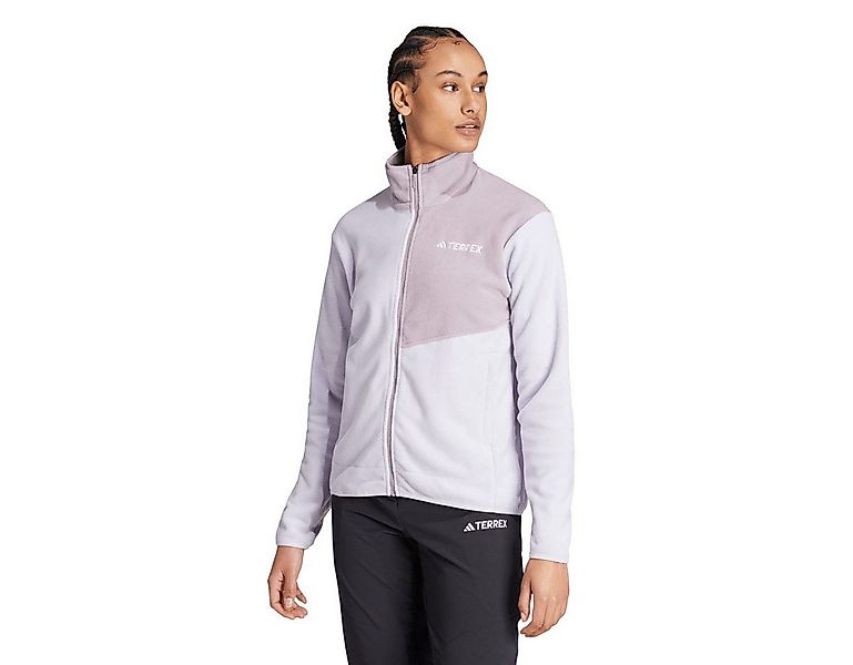 adidas Performance Fleecejacke Terrex Multi Full Zip lila/violett Damen günstig online kaufen