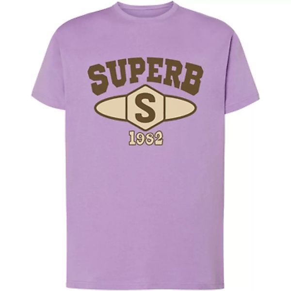 Superb 1982  T-Shirt SPRBCA-2201-LILAC günstig online kaufen