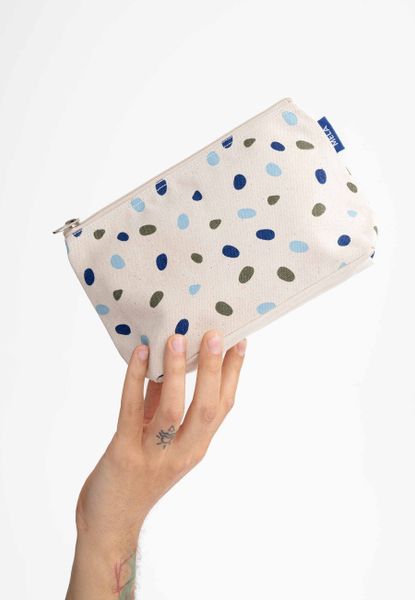 MELA Kosmetiktasche Unisex Große Kosmetiktasche, clean günstig online kaufen