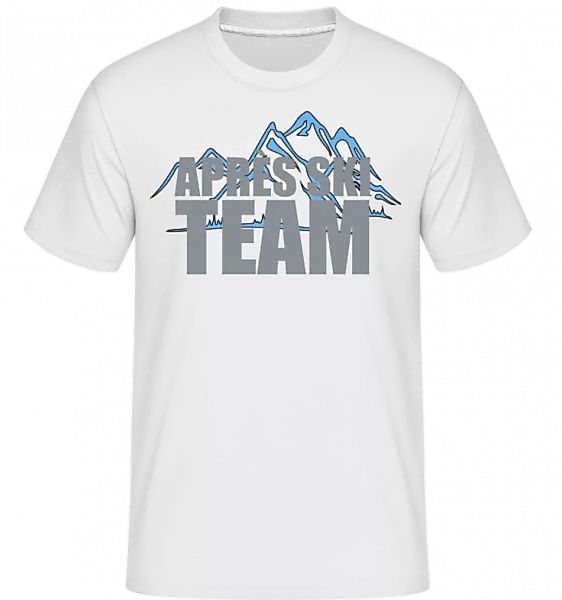 Après Ski Team · Shirtinator Männer T-Shirt günstig online kaufen