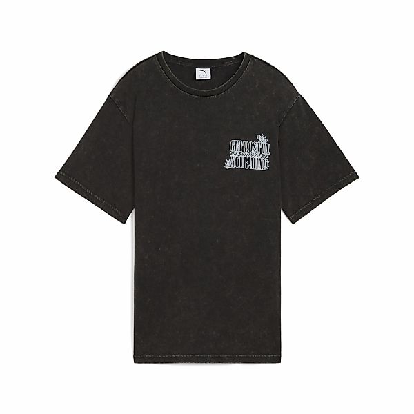 PUMA T-Shirt "Graphic Paradise Mindset Washed Relaxed T-Shirt Damen" günstig online kaufen