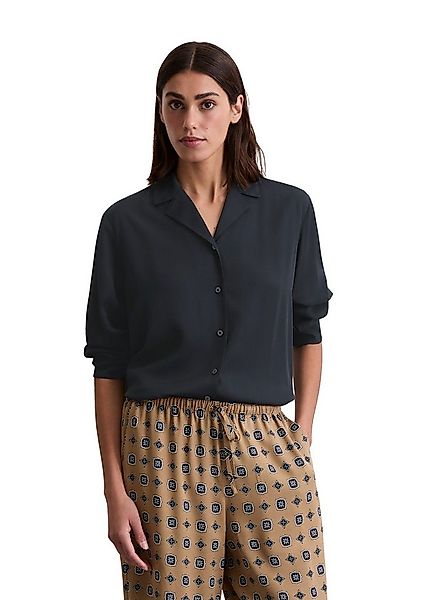 Marc O'Polo Langarmbluse aus LENZING™ ECOVERO™ Viskose-Twill günstig online kaufen