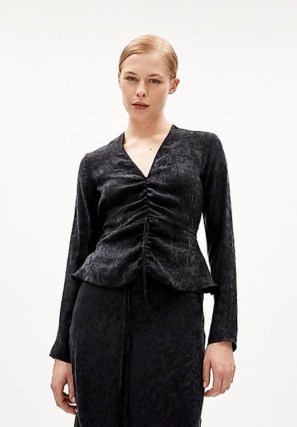 Armedangels Hemdbluse ANAYAA JACQ Damen (1-tlg) Bluse Regular Fit aus TENCE günstig online kaufen