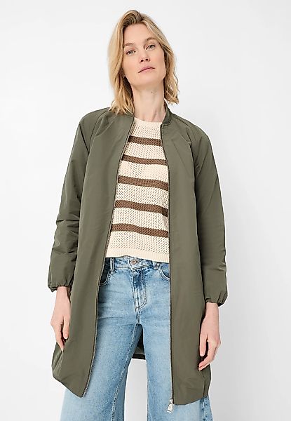 Fuchs Schmitt Kurzmantel Stehkragen, 2-Wege-Reißverschluss, Leistentaschen günstig online kaufen