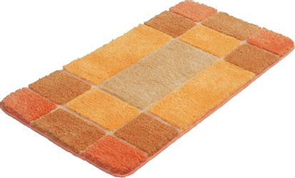 my home Badematte "Pia, Badvorleger, Badezimmer Teppich" Höhe 20 mm rutschh günstig online kaufen