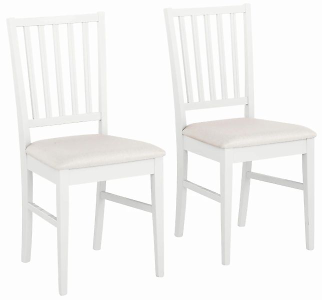 Home affaire Esszimmerstuhl "Ruanda Küchenstuhl TOPSELLER" (Set) 4 Stk. Web günstig online kaufen