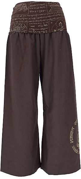 Guru-Shop Relaxhose Weite Marlenehose, Buddha Wellnesshose,.. günstig online kaufen