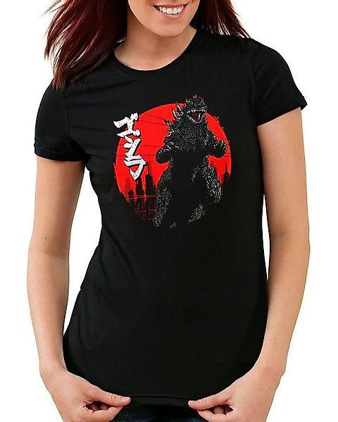 style3 T-Shirt Kanji Kaiju godzilla gojira japan monster nippon tokio tokyo günstig online kaufen