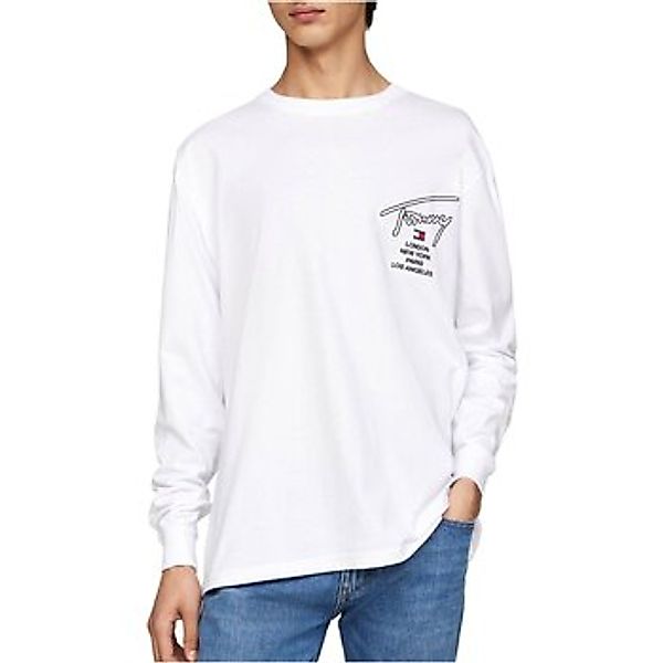 Tommy Jeans  Langarmshirt DM0DM20105 günstig online kaufen