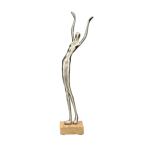 Dekofigur Silver Woman III 52cm, 14 x 10 x 52 cm günstig online kaufen