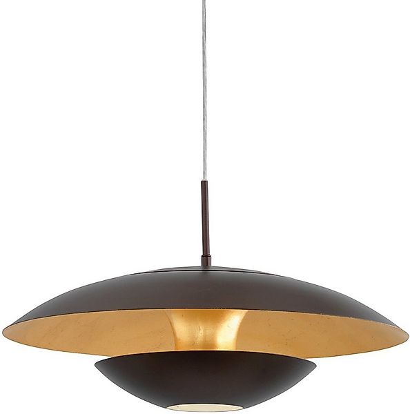 EGLO Hängeleuchte NUVANO Pendellampe, Stahl, IP20, E27, Esstischlampe, Retr günstig online kaufen