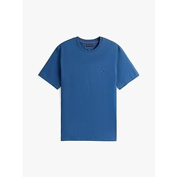 Tommy Hilfiger  T-Shirts & Poloshirts MW0MW39995 ESS SEAS-DBZ AEGEAN SEA günstig online kaufen