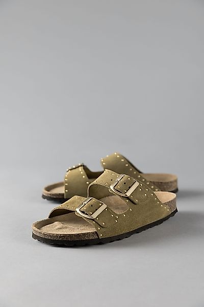Aniston SHOES Pantolette, Sommerschuh, Strandschuh, Nieten günstig online kaufen