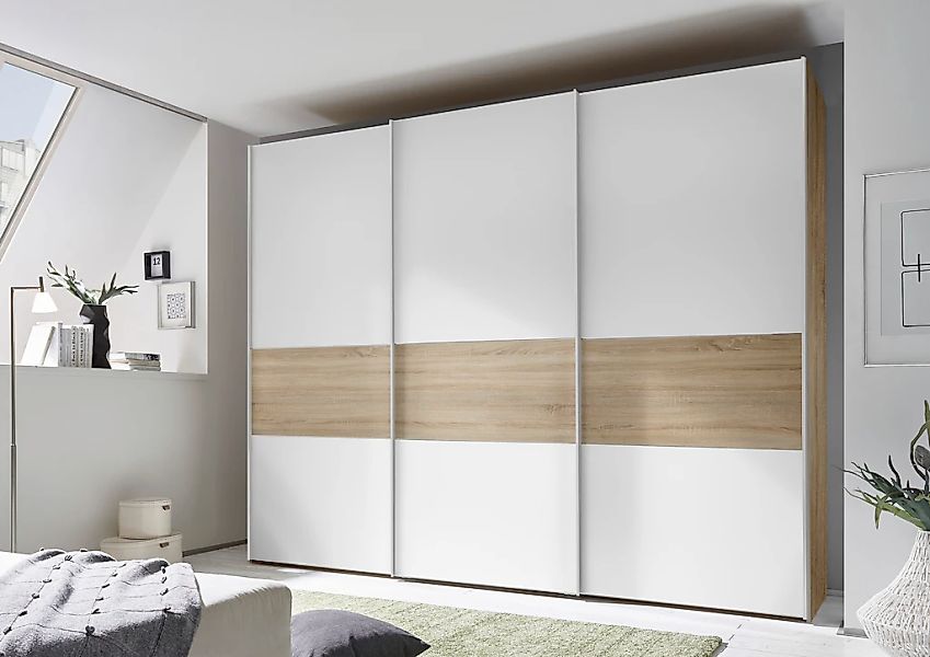 STAUD Schwebetürenschrank "Sinfonie Plus, edles Design in hochwertiger Qual günstig online kaufen