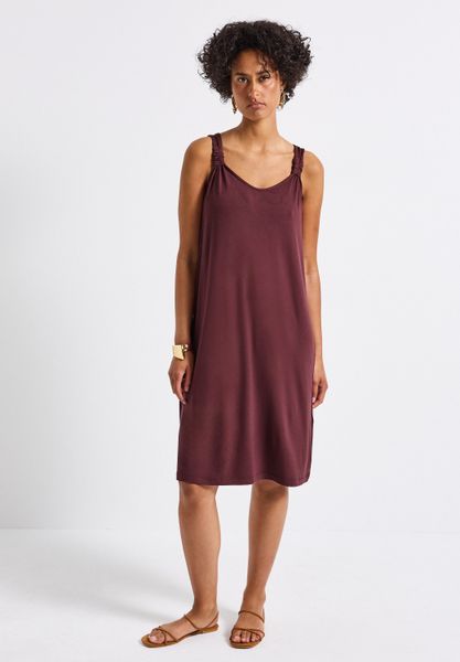 STREET ONE Jerseykleid Ohne Taschen in Unifarbe günstig online kaufen