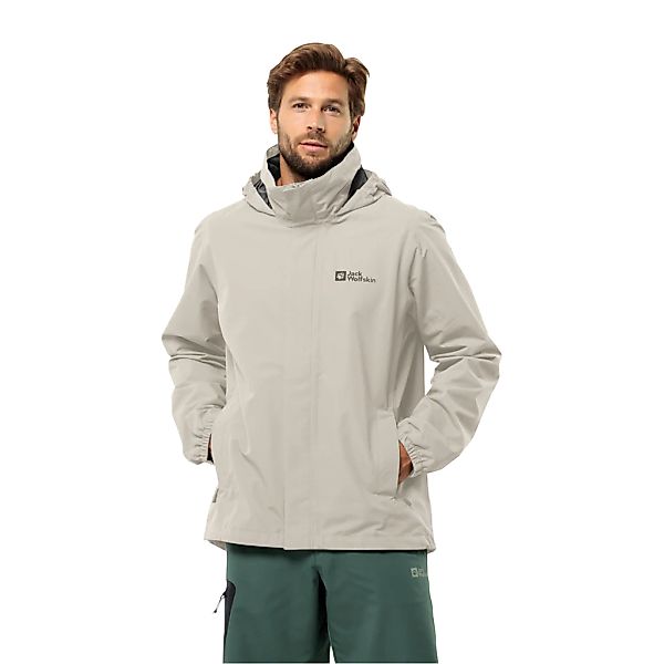 Jack Wolfskin Funktionsjacke "STORMY POINT 2L JKT M", mit Kapuze, Wasserdic günstig online kaufen