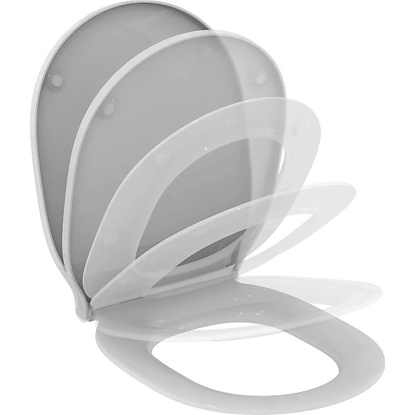 Ideal Standard WC-Sitz Connect Air mit Softclosing Wrapover Weiß günstig online kaufen