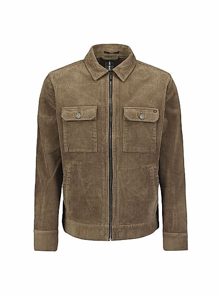 NO EXCESS Langarmhemd "No Excess Overshirt aus geripptem Cord" günstig online kaufen