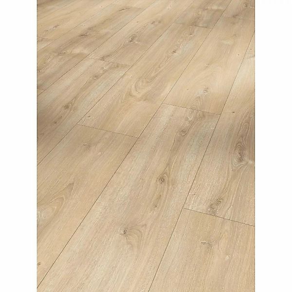 Parador Laminat Basic 600 Eiche Nova Hell Gekälkt Naturstruktur günstig online kaufen