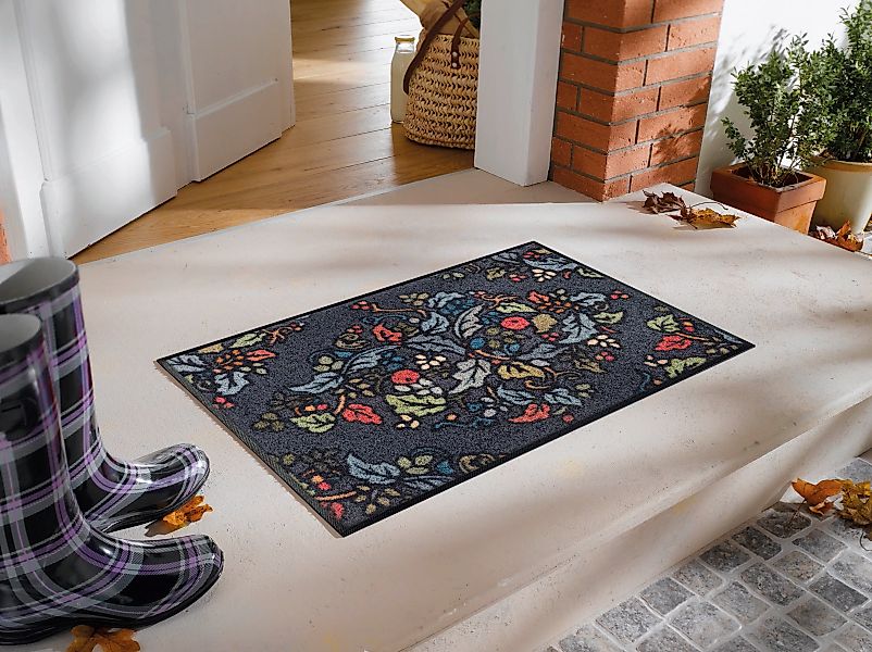 wash+dry by Kleen-Tex Fußmatte »Tanglewood«, rechteckig, 7 mm Höhe günstig online kaufen