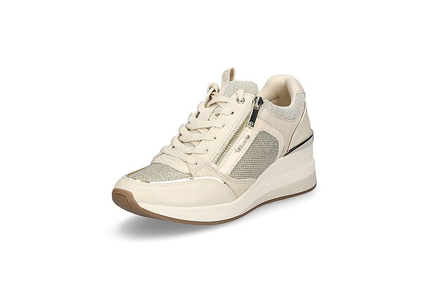 Tamaris Tamaris Damen Sneaker creme Sneaker günstig online kaufen