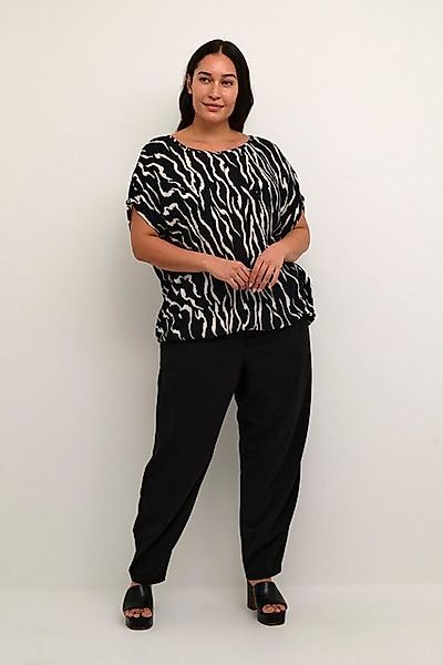 KAFFE Curve Kurzarmbluse Ärmellose Bluse KCami Große Größen günstig online kaufen