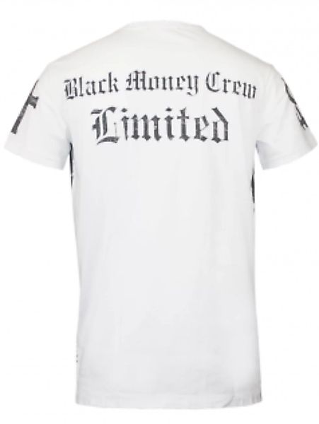 Black Money Crew Herren Shirt Money Maker (M) (wei) günstig online kaufen