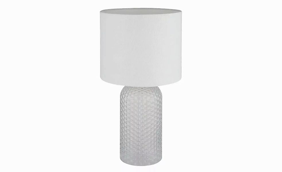 Globo Lighting Tischleuchte   ¦ weiß ¦ Maße (cm): B: 26,5 H: 50  Ø: 26.5 La günstig online kaufen