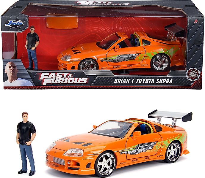 JADA Spielzeug-Auto Fast & Furious, Toyota günstig online kaufen