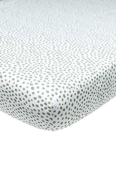 Meyco Home Spannbettlaken Cheetah Forest Green, günstig online kaufen