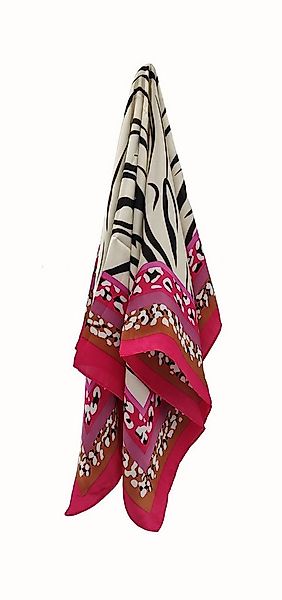 Cassandra Accessoires Halstuch "Animal", mit modischem Zebra- und Leoprint günstig online kaufen