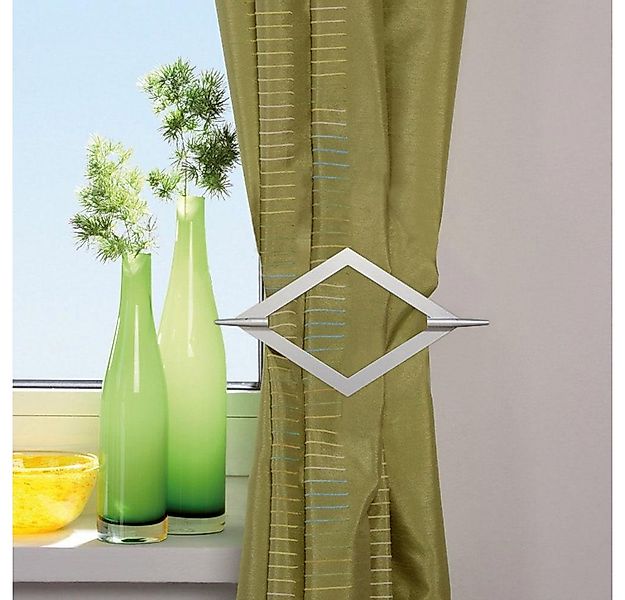 Good Life Dekospange Kara, Vorhänge, (1-tlg), mit Stab günstig online kaufen