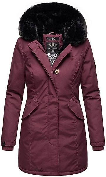 Marikoo Winterjacke Marikoo Karambaa Damen Winterjacke B843 warmer Parka mi günstig online kaufen