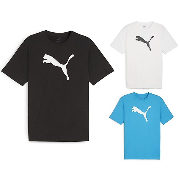 PUMA Funktionsshirt Herren teamRISE Logo T-shirt günstig online kaufen