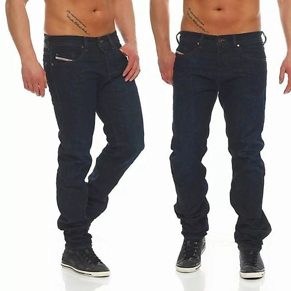 Diesel Regular-fit-Jeans Herren Buster 0823K Blau, 5-Pocket-Style, Größe: W günstig online kaufen