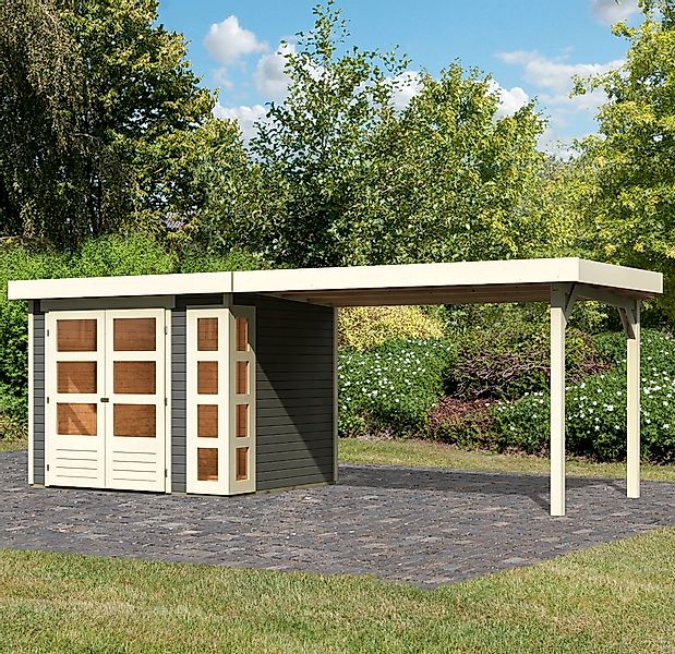 Karibu Gartenhaus "Nordsee 3" günstig online kaufen