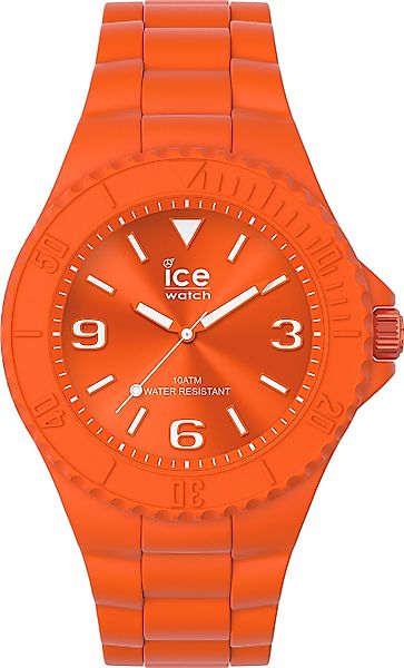 ice-watch Quarzuhr "ICE generation - Flashy orange - Large - 3H, 019873" günstig online kaufen