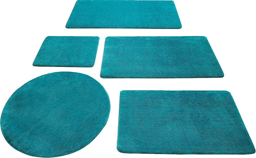 Wecon home Basics Badematte "Joris" Höhe 20 mm rutschhemmend beschichtet st günstig online kaufen