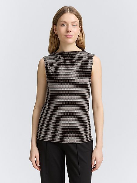 TOM TAILOR Trägertop Jacquard Top mit günstig online kaufen
